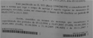 SOLDADOR APOSENTADO DA MERCEDES-BENZ CONSEGUE NA JUSTIÇA A MUDANÇA DA APOSENTADORIA COMUM PARA ESPECIAL - aposentadoria comum