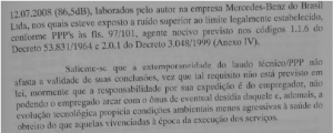 SOLDADOR APOSENTADO DA MERCEDES-BENZ CONSEGUE NA JUSTIÇA A MUDANÇA DA APOSENTADORIA COMUM PARA ESPECIAL - aposentadoria comum