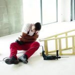 acidente na empresa