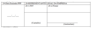O PPP DOS VIGILANTES E DOS VIGIAS: 3 REQUISITOS IMPORTANTES - Aposentadoria Especial do Vigilante PPP-7