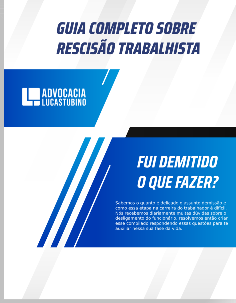 Advogado Trabalhista Salvador - Advocacia Lucas Tubino - Advogado Trabalhista Salvador - Advocacia Lucas Tubino -