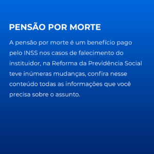 Direito Trabalhista e Previdenciário - 12 Pensão por Morte