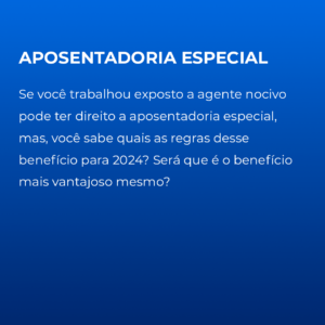 Direito Trabalhista e Previdenciário - 5 Aposentadoria Especial
