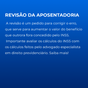 Direito Trabalhista e Previdenciário - 8 Revisão da Aposentadoria