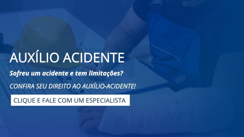 O QUE É O AUXÍLIO ACIDENTE E QUEM PODE RECEBER DO INSS? - advogado previdenciário