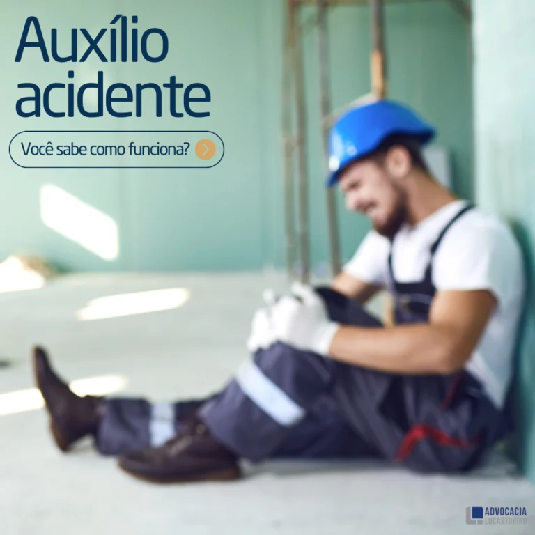 AUXÍLIO-DOENÇA E AUXÍLIO ACIDENTE: QUAL A DIFERENÇA? - Acidente do trabalho
