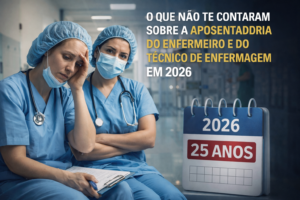 Aposentadoria do enfermeiro em 2026: o que não te contaram - Benefícios do INSS Aposentadoria do enfermeiro em 2026: o que não te contaram - Benefícios do INSS