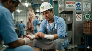 Acidente de Trabalho e Doença Ocupacional: uma análise aprofundada para trabalhadores de Frigoríficos - Aposentadoria por Tempo de Contribuição Acidente de Trabalho e Doença Ocupacional: uma análise aprofundada para trabalhadores de Frigoríficos - Aposentadoria por Tempo de Contribuição