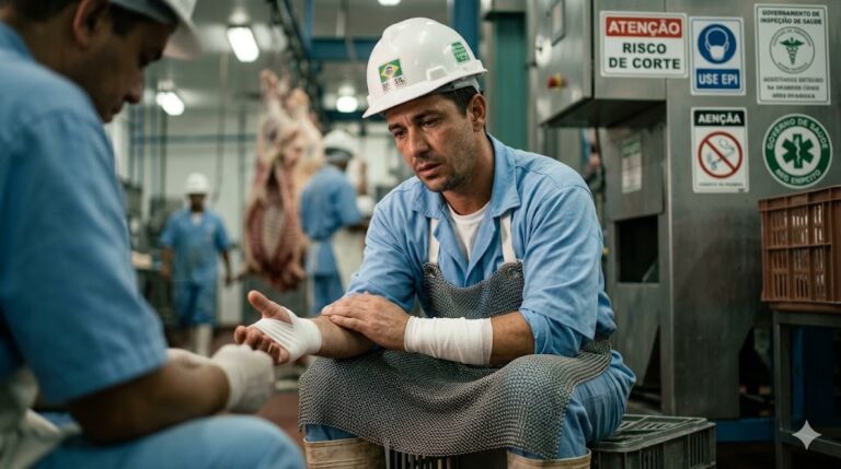 Acidente de Trabalho e Doença Ocupacional: uma análise aprofundada para trabalhadores de Frigoríficos - Benefícios do INSS Acidente de Trabalho e Doença Ocupacional: uma análise aprofundada para trabalhadores de Frigoríficos - Benefícios do INSS