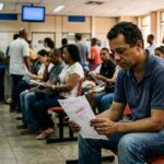 trabalhador com auxílio-doença negado aguardando no INSS