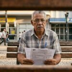 aposentado preocupado com prazo revisão aposentadoria