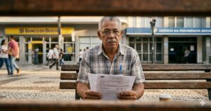 Prazo Revisão Aposentadoria: a Regra dos 10 Anos - Aposentadoria por Tempo de Contribuição aposentado preocupado com prazo revisão aposentadoria