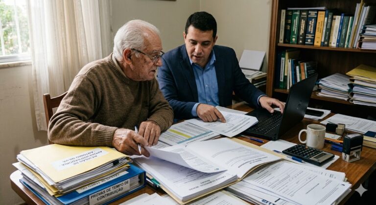 como corrigir aposentadoria inss documentos