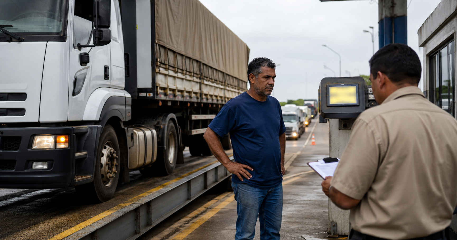 Multa por Excesso de Peso: o Motorista Deve Pagar? - Sem categoria