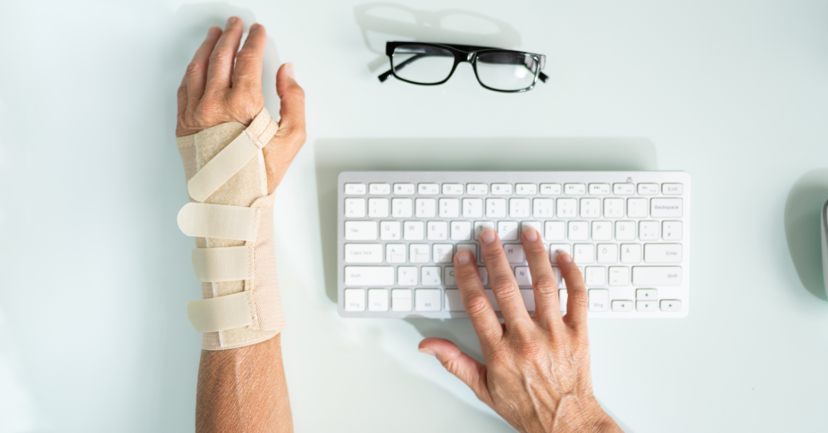 Sofreu um acidente ou ficou doente no trabalho