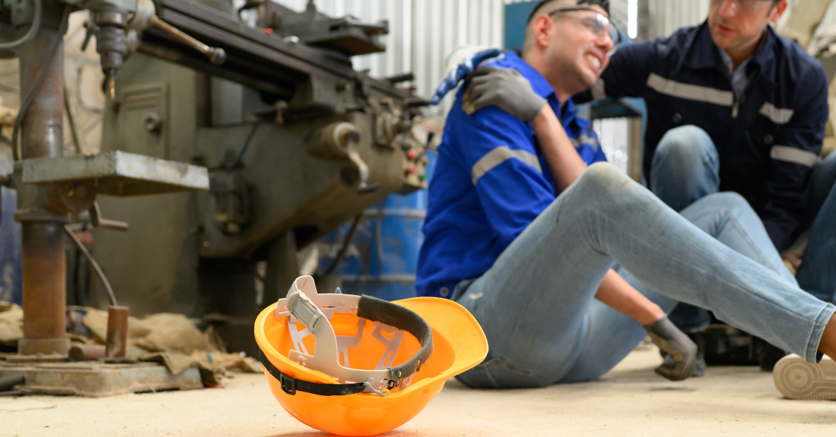 acidente de trabalho